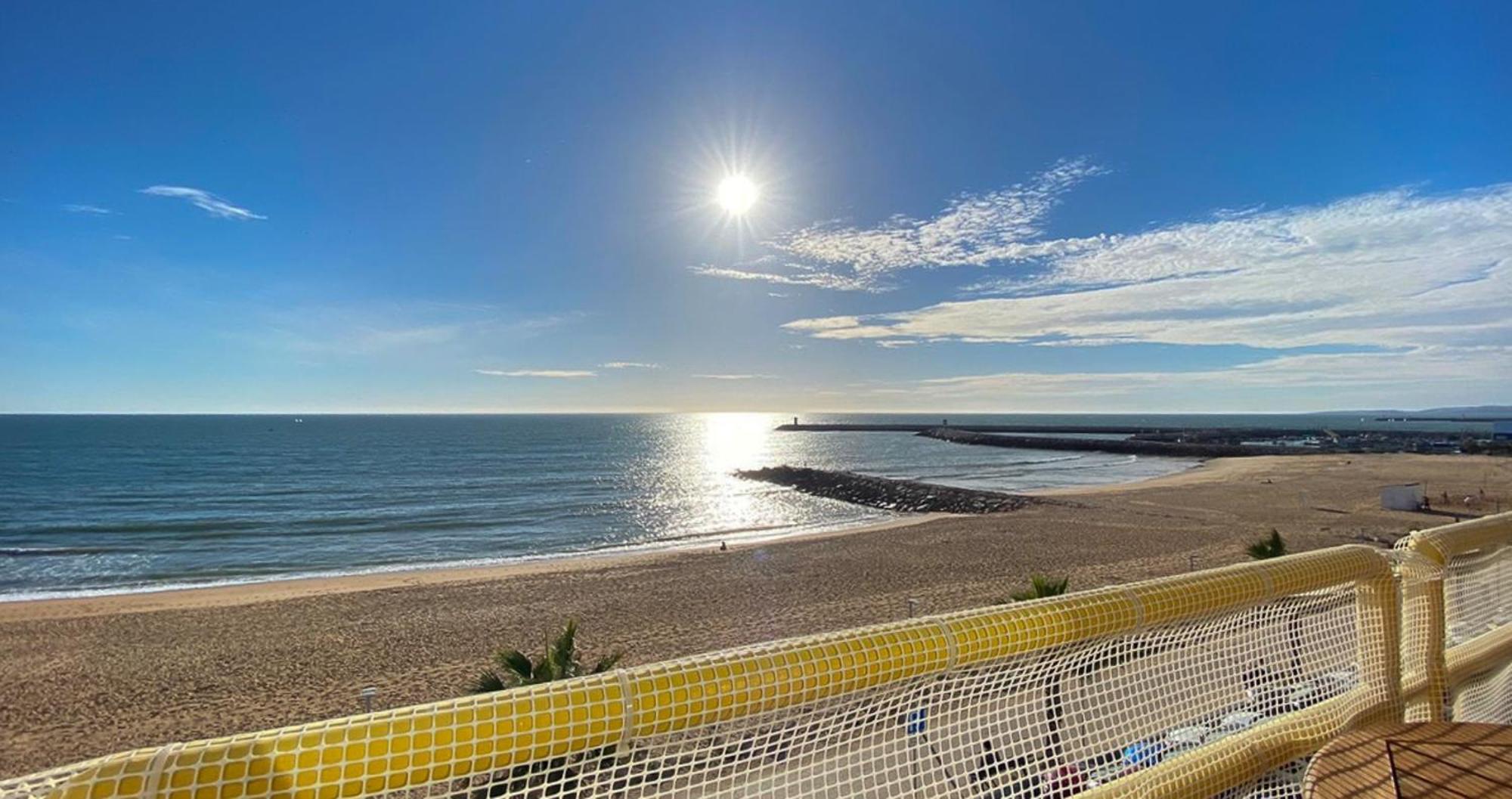 Quarteira Frente Praia II By Homeslow Rentals Kültér fotó